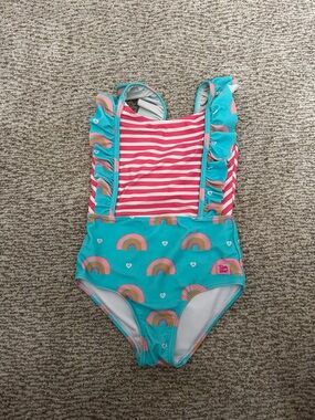 Ruffle Butts Girls One Piece Swimsuit 7